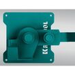 Ручной станок для гибки арматуры KRAFTOOL 12 PT, плавный гиб, на подшипнике - stroymarket66.ru - Челябинск