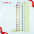 Вышка-тура  ВСП 1.2х2.0, Н-17.2м - stroymarket66.ru - Челябинск