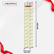 Вышка-тура  ВСП 2.0х2.0, Н-16.0м - stroymarket66.ru - Челябинск