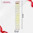 Вышка-тура  ВСП 2.0х2.0, Н-19.6м - stroymarket66.ru - Челябинск