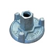 Гайка литая трехрожковая Ø 90 мм / 17 мм - stroymarket66.ru - Челябинск
