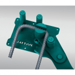 Ручной станок для гибки арматуры c зубчатой передачей KRAFTOOL 16D, 6-16 мм, острый и плавный гиб - stroymarket66.ru - Челябинск