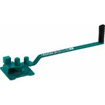 Ручной станок для гибки арматуры KRAFTOOL 12 PT, плавный гиб, на подшипнике - stroymarket66.ru - Челябинск