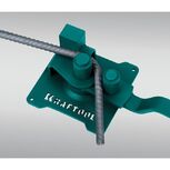Ручной станок для гибки арматуры KRAFTOOL 12 PT, плавный гиб, на подшипнике - stroymarket66.ru - Челябинск
