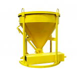 Бадья для бетона БН 1,0 м3 низкая c лотком - stroymarket66.ru - Челябинск