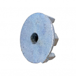 Гайка литая трехрожковая Ø 90 мм / 17 мм - stroymarket66.ru - Челябинск