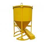 Бадья для бетона БН 2,0 м3 с лотком - stroymarket66.ru - Челябинск