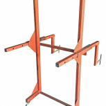 Мусоросброс кронштейн стеновой (оконный) - stroymarket66.ru - Челябинск