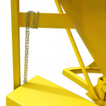 Бадья для бетона БН 1,0 м3 низкая c лотком - stroymarket66.ru - Челябинск