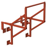 Мусоросброс кронштейн универсальный - stroymarket66.ru - Челябинск