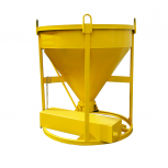 Бадья для бетона БН 1,0 м3 низкая c лотком - stroymarket66.ru - Челябинск