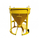 Бадья для бетона БН 1,0 м3 низкая c лотком - stroymarket66.ru - Челябинск