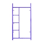 Леса строительные рамные  ЛРСП 40 секция с лестницей 3х2 м - stroymarket66.ru - Челябинск