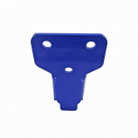 Защитно-улавливающая сетка (ЗУС) опора нижняя для кронштейна - stroymarket66.ru - Челябинск