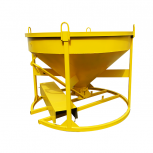 Бадья для бетона БН 1,5 м3 с лотком - stroymarket66.ru - Челябинск