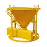 Бадья для бетона БН 0,5 м3 с лотком - stroymarket66.ru - Челябинск