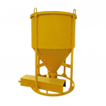 Бадья для бетона БН 2,0 м3 с лотком - stroymarket66.ru - Челябинск