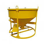 Бадья для бетона БН 2,0 м3 низкая с лотком - stroymarket66.ru - Челябинск