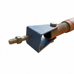 Подкос винтовой двухуровневый 4,5 м с оголовником - stroymarket66.ru - Челябинск