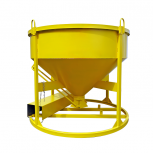 Бадья для бетона БН 2,0 м3 низкая с лотком - stroymarket66.ru - Челябинск