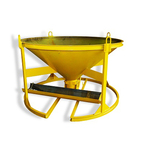 Бадья для бетона БН 0,75 м3 с лотком - stroymarket66.ru - Челябинск