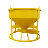 Бадья для бетона БН 2,0 м3 низкая с лотком - stroymarket66.ru - Челябинск