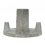 Гайка литая двухрожковая Ø 90 мм / 17 мм - stroymarket66.ru - Челябинск