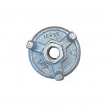 Гайка литая трехрожковая Ø 90 мм / 17 мм - stroymarket66.ru - Челябинск