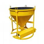 Бадья для бетона БН 1,0 м3 низкая c лотком - stroymarket66.ru - Челябинск