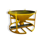 Бадья для бетона БН 0,75 м3 с лотком - stroymarket66.ru - Челябинск