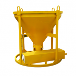 Бадья для бетона БН 1,0 м3 c лотком - stroymarket66.ru - Челябинск