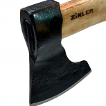 Топор ZINLER кованый "Тигр" 1,2 кг в сборе (общий вес 1,55 кг) - stroymarket66.ru - Челябинск