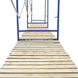 Щит деревянный (настил) для строительных лесов 1х1 м - stroymarket66.ru - Челябинск