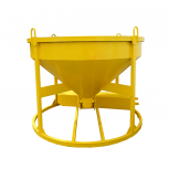 Бадья для бетона БН 1,5 м3 низкая с лотком - stroymarket66.ru - Челябинск