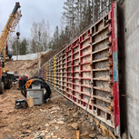 Аренда крупнощитовой опалубки стен - stroymarket66.ru - Челябинск