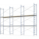 Щит деревянный (настил) для строительных лесов 1х1 м - stroymarket66.ru - Челябинск