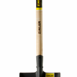 Лопата автомобильная совковая песочная (тип1) с деревянным черенком и ручкой - stroymarket66.ru - Челябинск