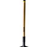 Лопата совковая снегоуборочная с деревянным черенком 740 мм и ручкой - stroymarket66.ru - Челябинск