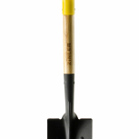 Лопата автомобильная с деревянным черенком и ручкой - stroymarket66.ru - Челябинск