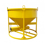 Бадья для бетона БН 2,0 м3 низкая с лотком - stroymarket66.ru - Челябинск