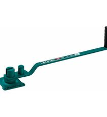 Ручной станок для гибки арматуры KRAFTOOL 10 E, острый гиб, на подшипнике - stroymarket66.ru - Челябинск