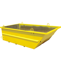 Тара для раствора 2,0 м3 (г/п 4000 кг) - stroymarket66.ru - Челябинск
