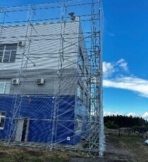 Хомутовые леса + ЗУС - stroymarket66.ru - Челябинск