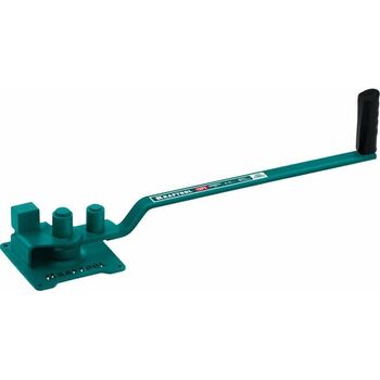 Ручной станок для гибки арматуры KRAFTOOL 12 PT, плавный гиб, на подшипнике - stroymarket66.ru - Челябинск