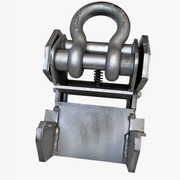 Захват монтажный широкий оцинкованный 3,0 т - stroymarket66.ru - Челябинск