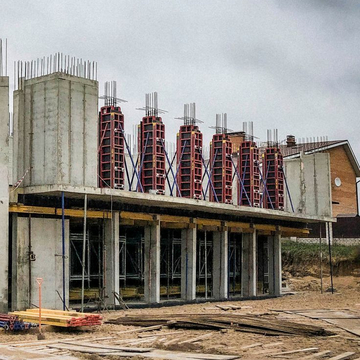 Аренда крупнощитовой опалубки колонн - stroymarket66.ru - Челябинск