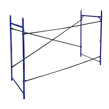Леса строительные рамные  ЛРСП 40 секция без лестницы 3х2 м - stroymarket66.ru - Челябинск