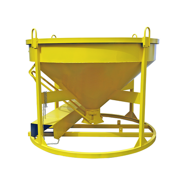 Бадья для бетона БН 1,5 м3 низкая с лотком - stroymarket66.ru - Челябинск