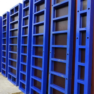 Стальная щитовая опалубка - stroymarket66.ru - Челябинск