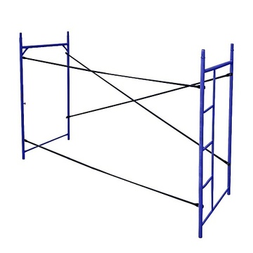 Леса строительные рамные  ЛРСП 40 секция с лестницей 3х2 м - stroymarket66.ru - Челябинск